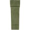 Ekena Millwork 1 3/4"W x 6"D x 6"H Small Olympic Wood Vintage Decor Bracket, Restoration Green BKTWD01X06X06OLGR - alternate 3